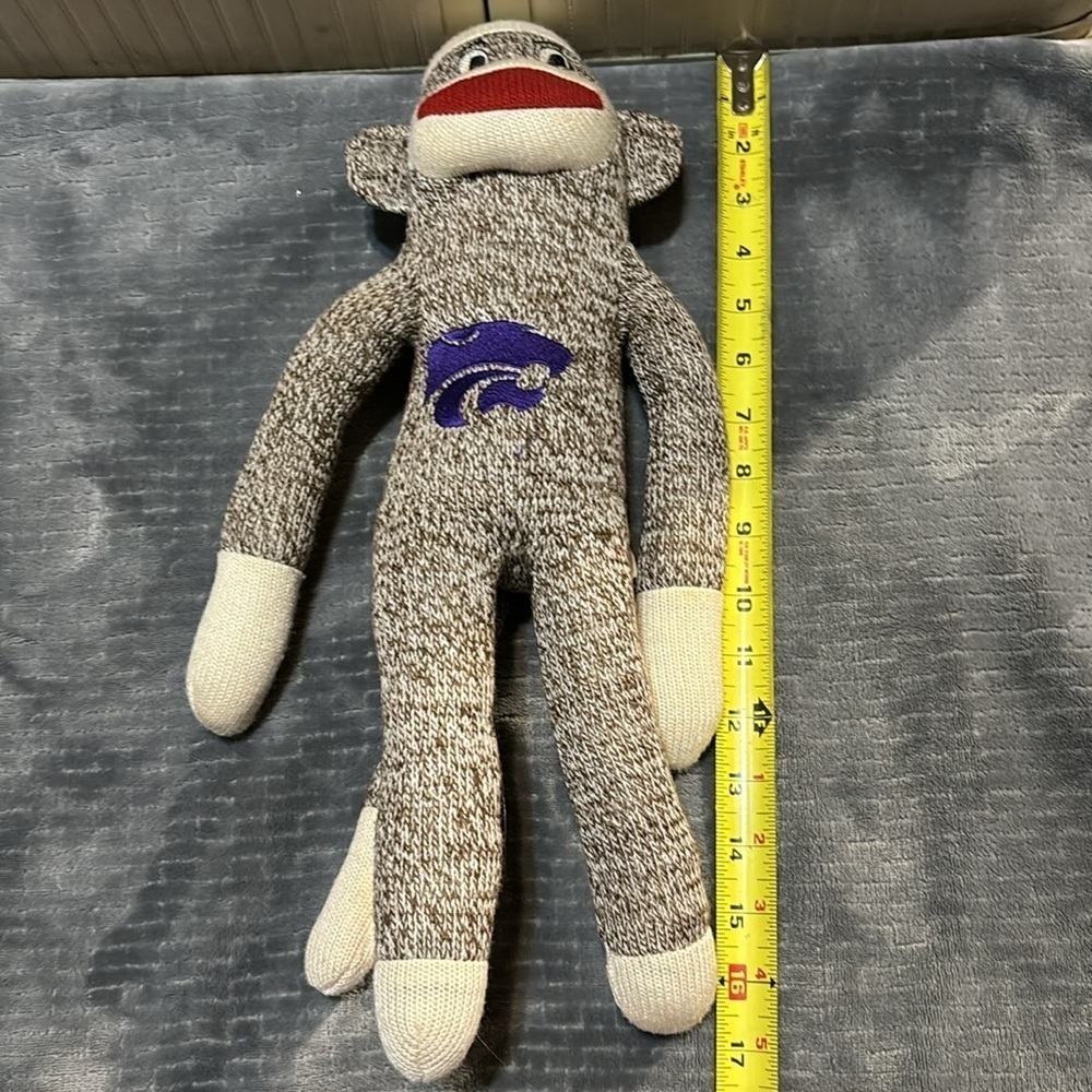 Kansas State University Sock Monkey - Picture 4 of 7